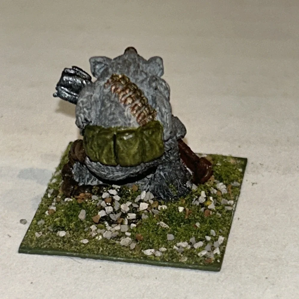 Ral Partha Warhammer Metal Painted Miniature Animal Warrior Mouse Badger Future‎